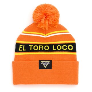 Foto 3 | Gorro Monster Jam El Toro Loco Winter Para Adulto - Venta Internacional.