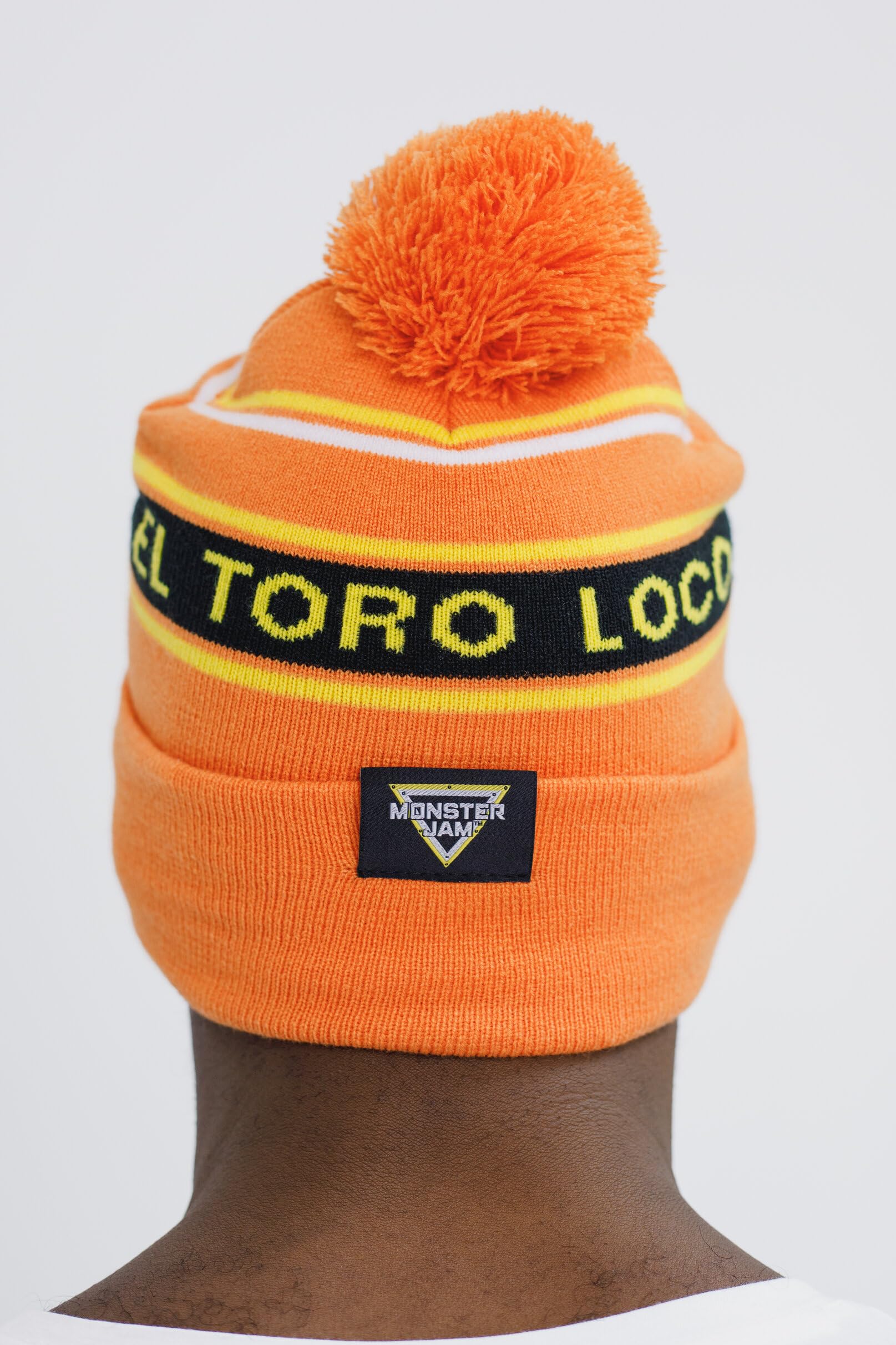 Foto 5 pulgar | Gorro Monster Jam El Toro Loco Winter Para Adulto - Venta Internacional.