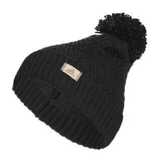 Foto 1 | Gorro Adidas Pom Ballie Para Mujer Negro/gris Ónix F23 - Venta Internacional.