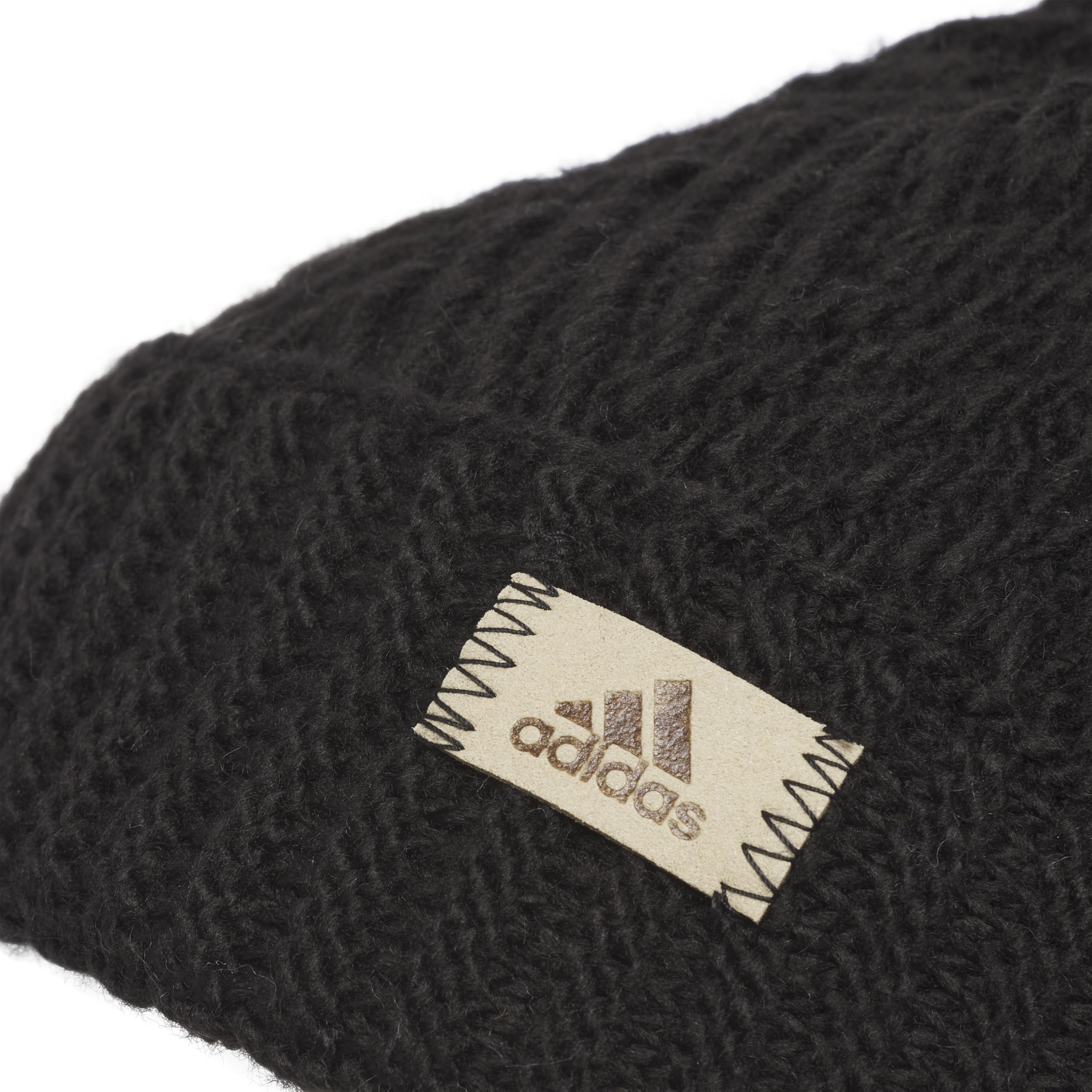 Foto 4 pulgar | Gorro Adidas Pom Ballie Para Mujer Negro/gris Ónix F23 - Venta Internacional.