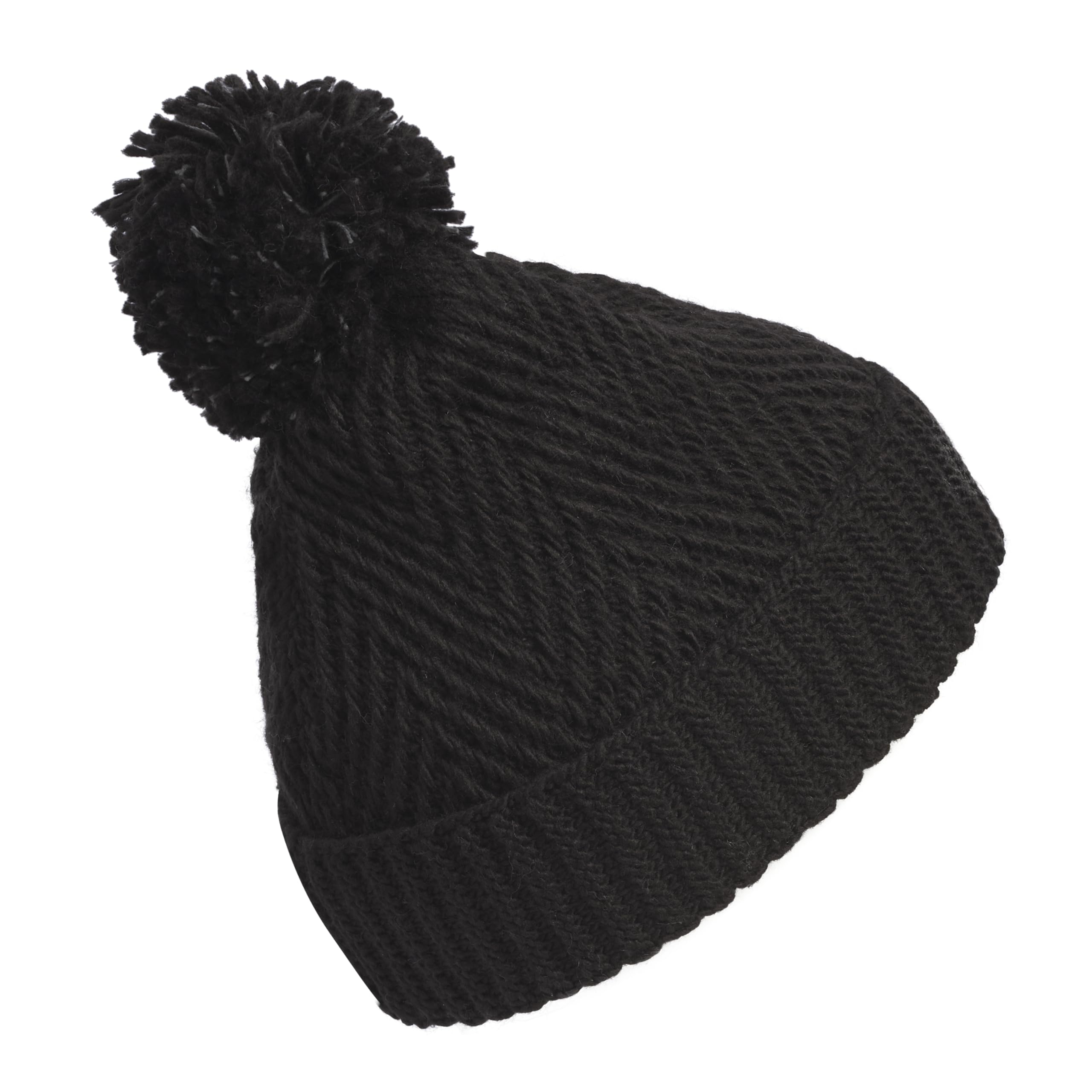Foto 4 | Gorro Adidas Pom Ballie Para Mujer Negro/gris Ónix F23 - Venta Internacional.
