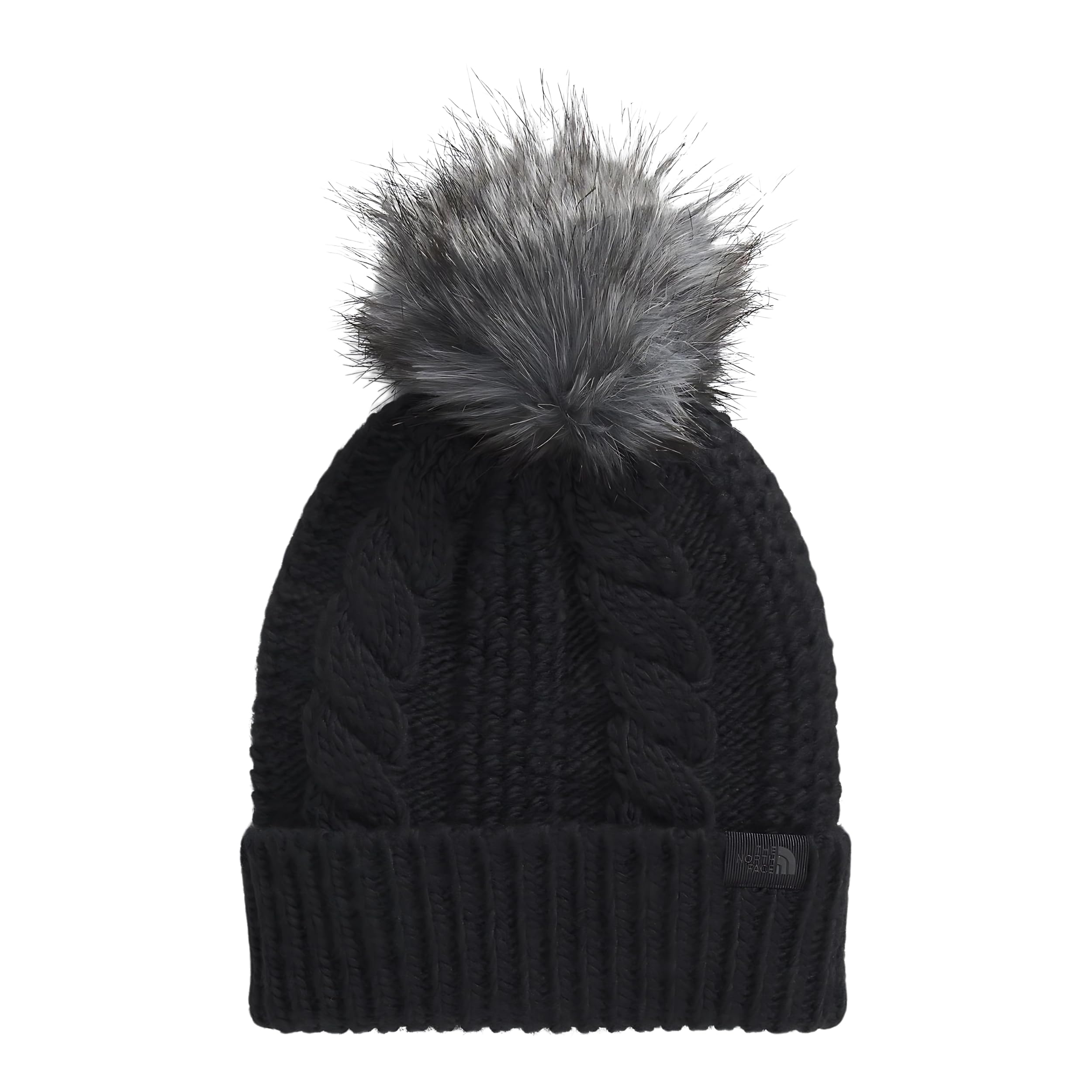 Foto 2 pulgar | Gorro The North Face Oh Mega Fur Con Forro De Pompón Tnf Negro Para Mujer - Venta Internacional.