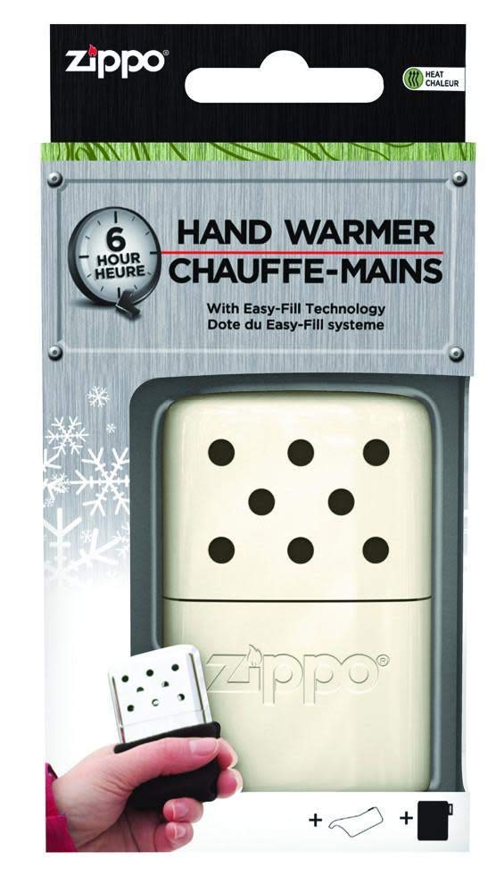 Foto 4 pulgar | Calentador De Manos Zippo De 6 Horas, Color Blanco Perla, Con Tecnología Easy Fill - Venta Internacional.