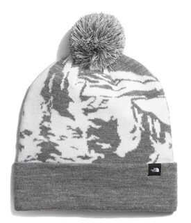 Foto 1 | Gorro De Esquí The North Face Ski Tuke Pom Tnf Medium Grey Heather - Venta Internacional.