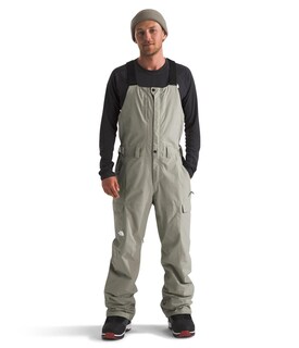 Foto 1 | Babero De Esquí The North Face Freedom, Gris Arcilla, Impermeable Para Hombre, Xxl - Venta Internacional.