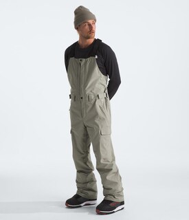 Foto 2 | Babero De Esquí The North Face Freedom, Gris Arcilla, Impermeable Para Hombre, Xxl - Venta Internacional.