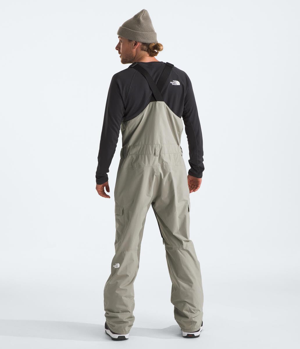 Foto 4 pulgar | Babero De Esquí The North Face Freedom, Gris Arcilla, Impermeable Para Hombre, Xxl - Venta Internacional.