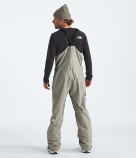 Foto 3 | Babero De Esquí The North Face Freedom, Gris Arcilla, Impermeable Para Hombre, Xxl - Venta Internacional.