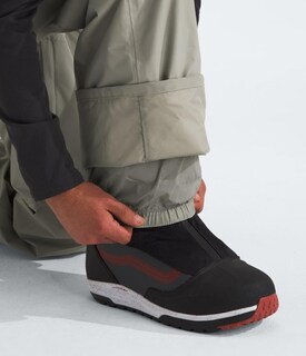 Foto 5 | Babero De Esquí The North Face Freedom, Gris Arcilla, Impermeable Para Hombre, Xxl - Venta Internacional.