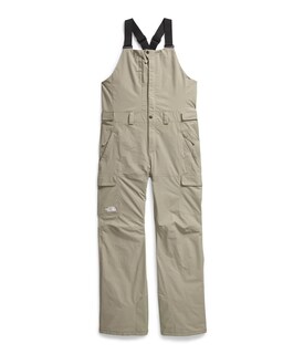 Foto 6 | Babero De Esquí The North Face Freedom, Gris Arcilla, Impermeable Para Hombre, Xxl - Venta Internacional.