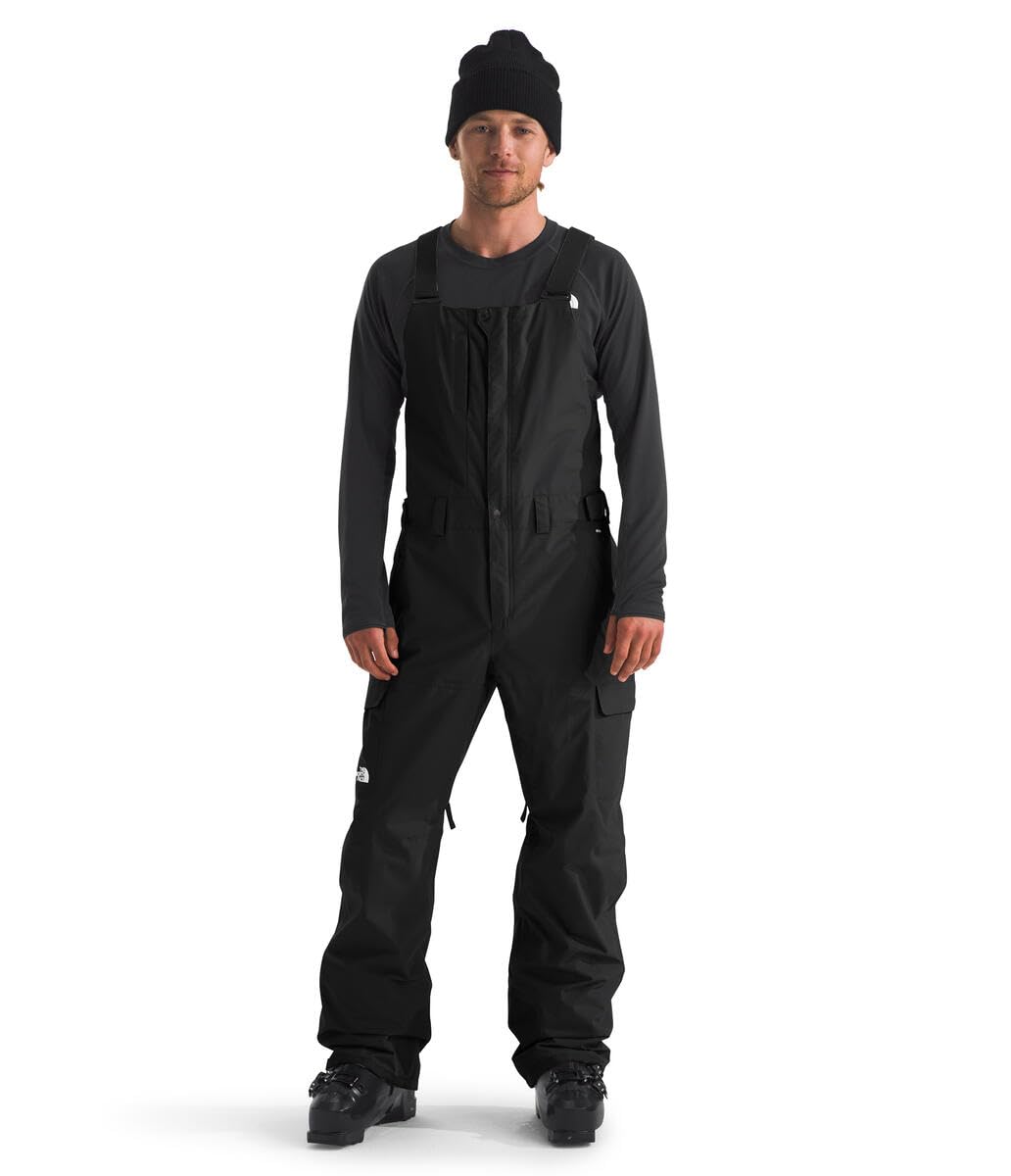 Foto 2 pulgar | Babero De Esquí The North Face Freedom Para Hombre Tnf Black Xxl - Venta Internacional.