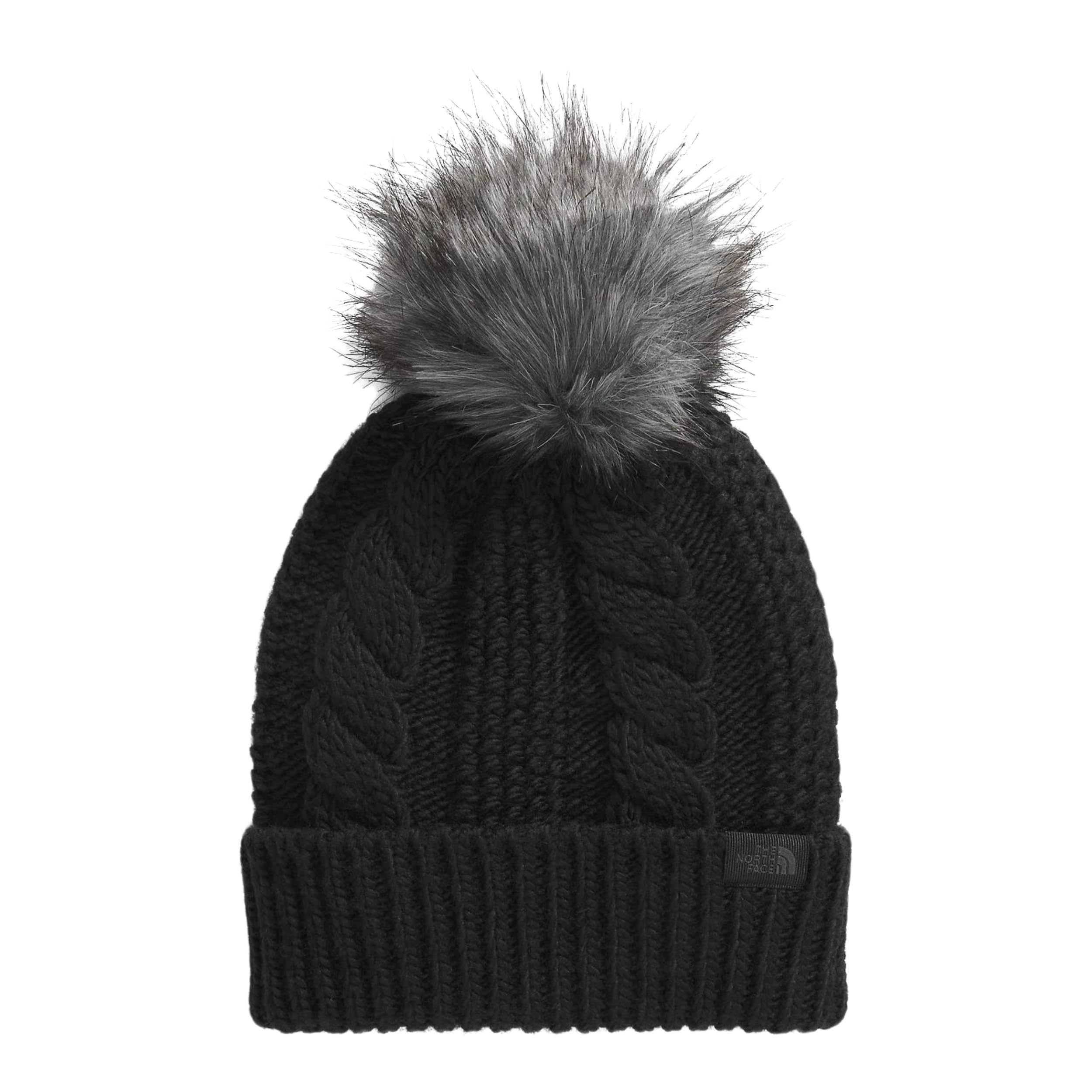 Foto 2 pulgar | Gorro The North Face Oh Mega Fur Pom Para Mujer Tnf, Color Negro - Venta Internacional.