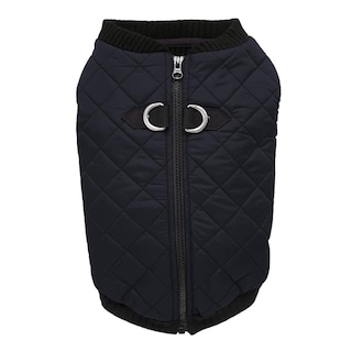 Foto 4 | Chaleco Gooby Fashion Para Perros Grandes, Color Negro, De Invierno - Venta Internacional.
