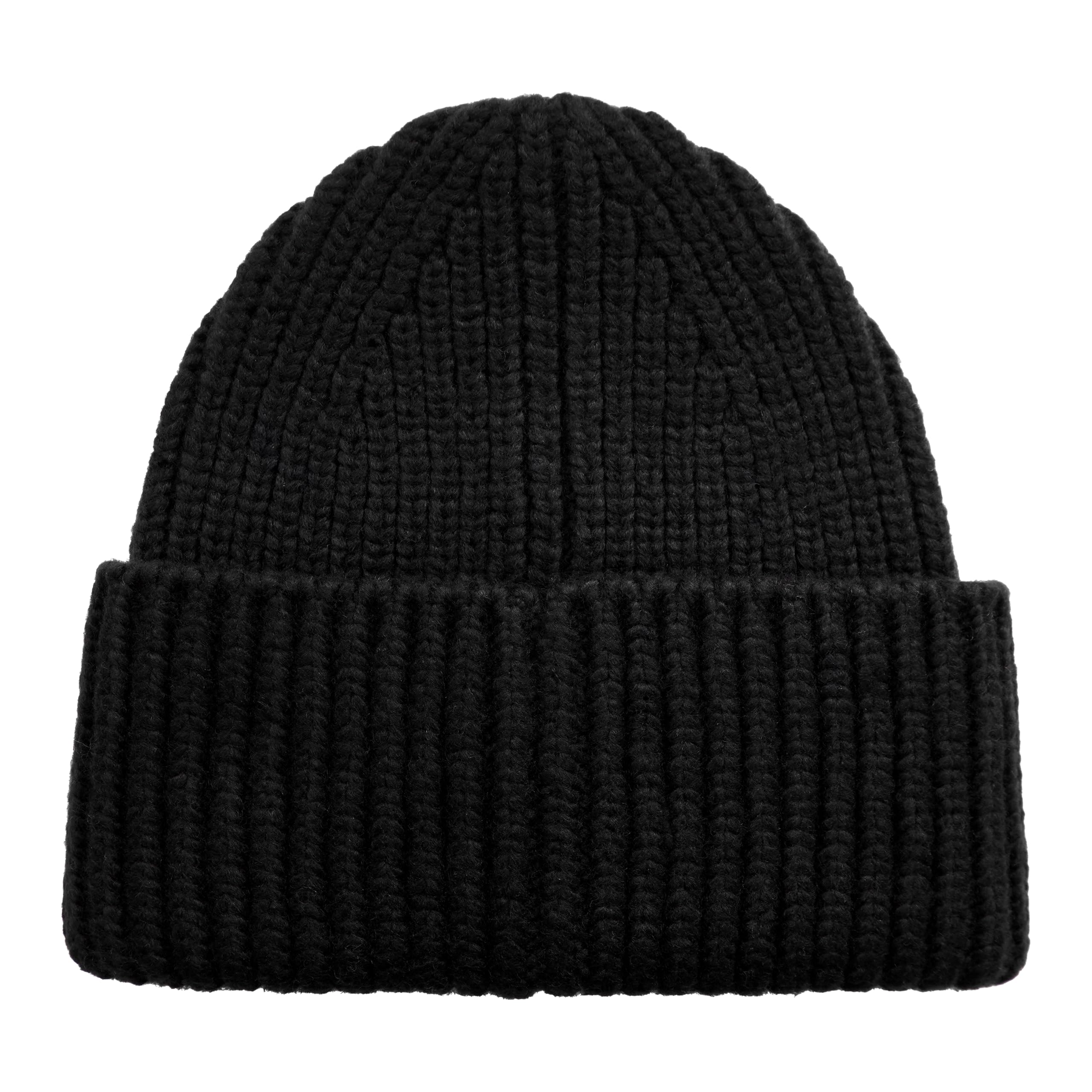 Foto 5 pulgar | Gorro Ugg Para Mujer Con Logotipo De Canalé Grueso Negro - Venta Internacional.