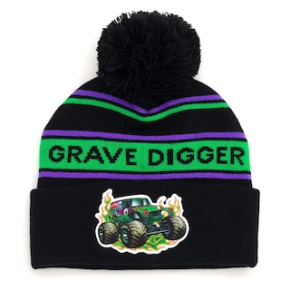 Foto 1 | Gorro De Invierno Beanie Monster Jam Grave Digger Green Para Adulto - Venta Internacional.