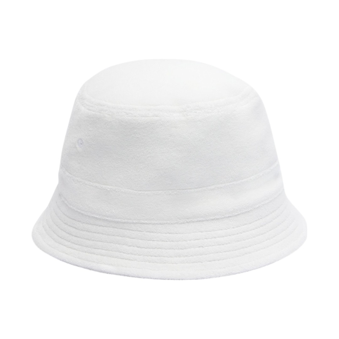 Foto 4 pulgar | Gorro De Pescador Bucket Hat Lacoste Textura Blanco Unisex - Original