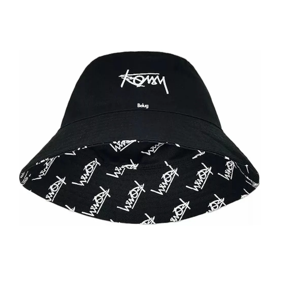 Foto 2 pulgar | Sombrero Para Sol Unisex Diseño De Letras Belug  Negro