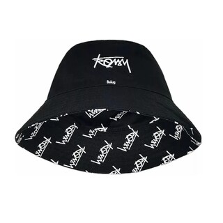 Foto 1 | Sombrero Para Sol Unisex Diseño De Letras Belug Negro