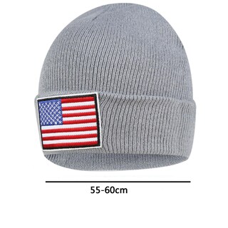 Foto 2 | Gorra Holgada Holgada Holgada De Punto Para Invierno Para Esquí - Venta Internacional.