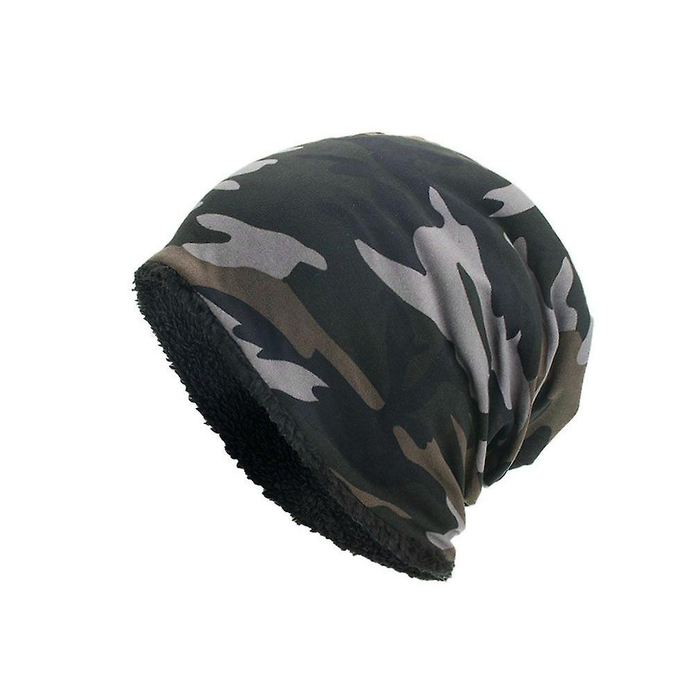 Foto 1 | Gorro De Esquí Holgado De Lana De Invierno Para Mujeres Y Hombres - Venta Internacional.