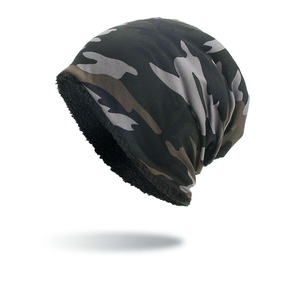 Foto 2 | Gorro De Esquí Holgado De Lana De Invierno Para Mujeres Y Hombres - Venta Internacional.