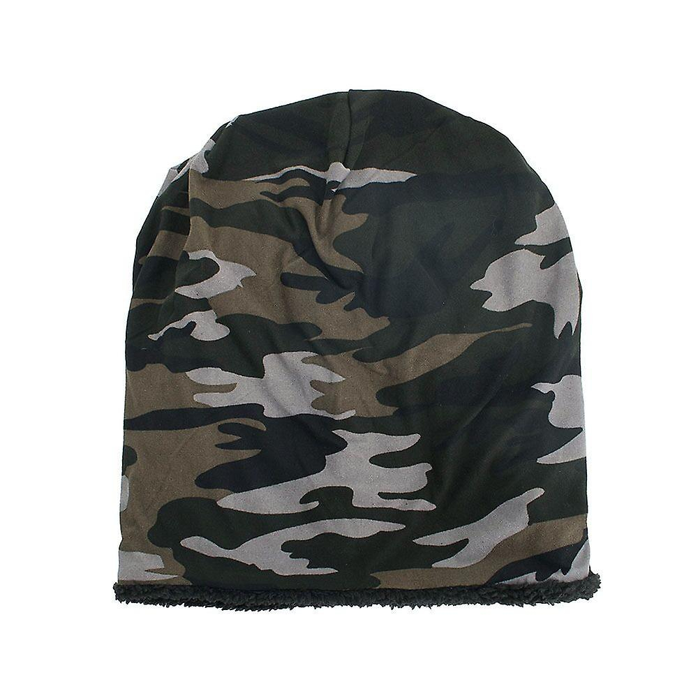 Foto 3 | Gorro De Esquí Holgado De Lana De Invierno Para Mujeres Y Hombres - Venta Internacional.