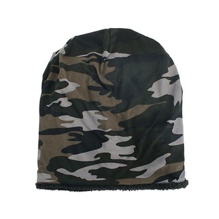 Foto 3 | Gorro De Esquí Holgado De Lana De Invierno Para Mujeres Y Hombres - Venta Internacional.