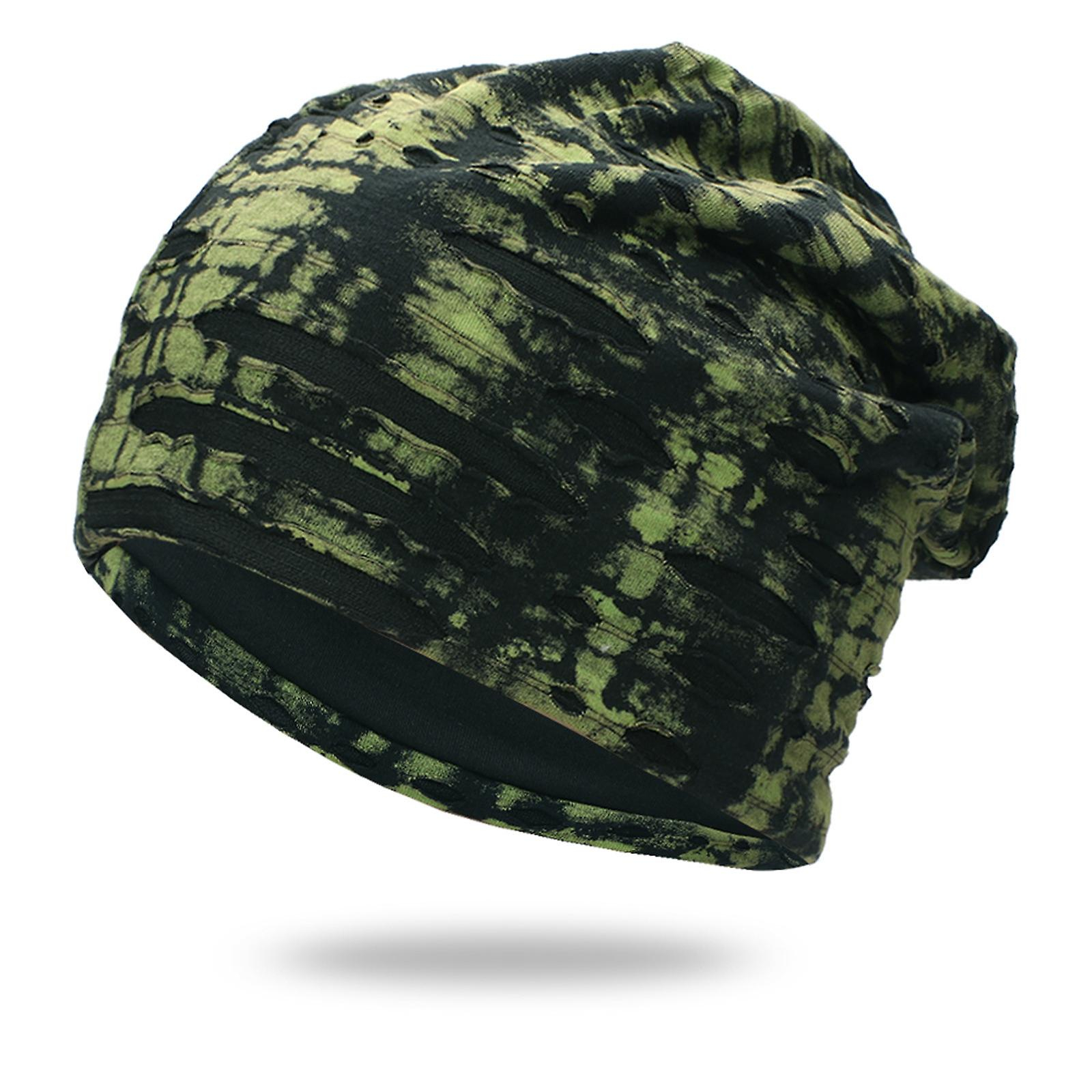 Foto 2 pulgar | Gorro Huoguo  Holgado  Camuflaje  Ganchillo  Lana De Invierno Para Mujer Y Hombre - Venta Internacional.