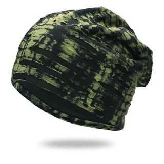 Foto 1 | Gorro Huoguo Holgado Camuflaje Ganchillo Lana De Invierno Para Mujer Y Hombre - Venta Internacional.