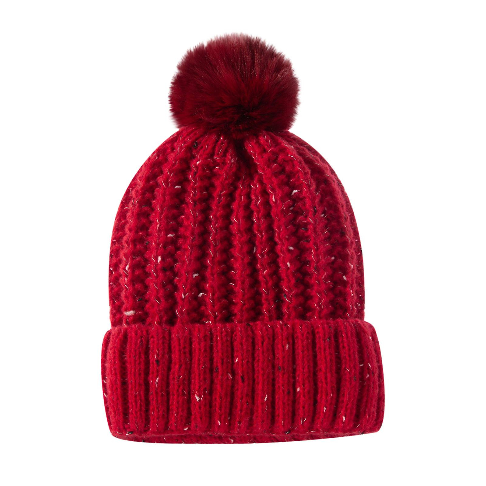 Foto 2 pulgar | Gorro Huoguo Fashion Keep Warm  Tejido De Invierno  Unisex  23 Cm X 19 Cm - Venta Internacional.