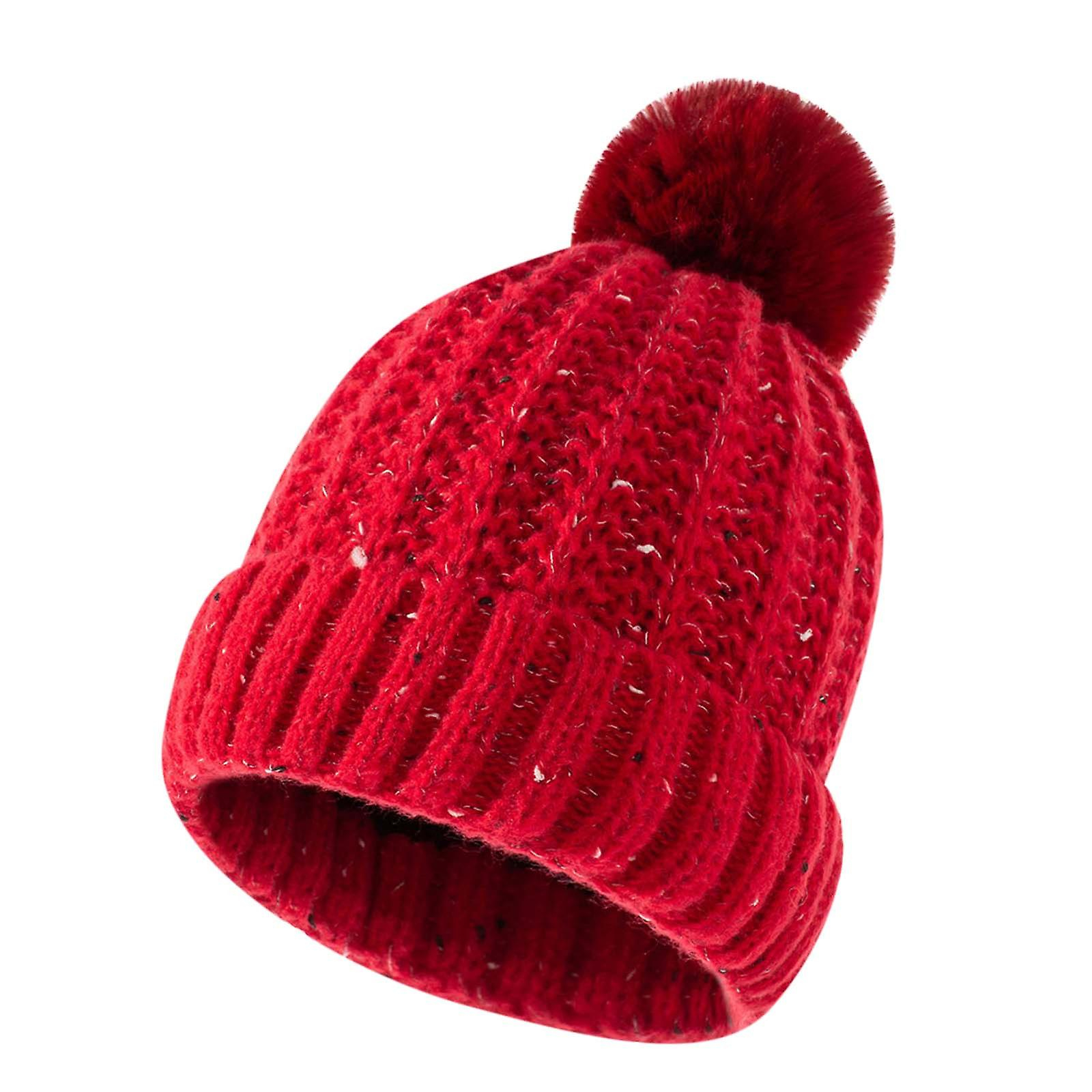 Foto 3 pulgar | Gorro Huoguo Fashion Keep Warm  Tejido De Invierno  Unisex  23 Cm X 19 Cm - Venta Internacional.
