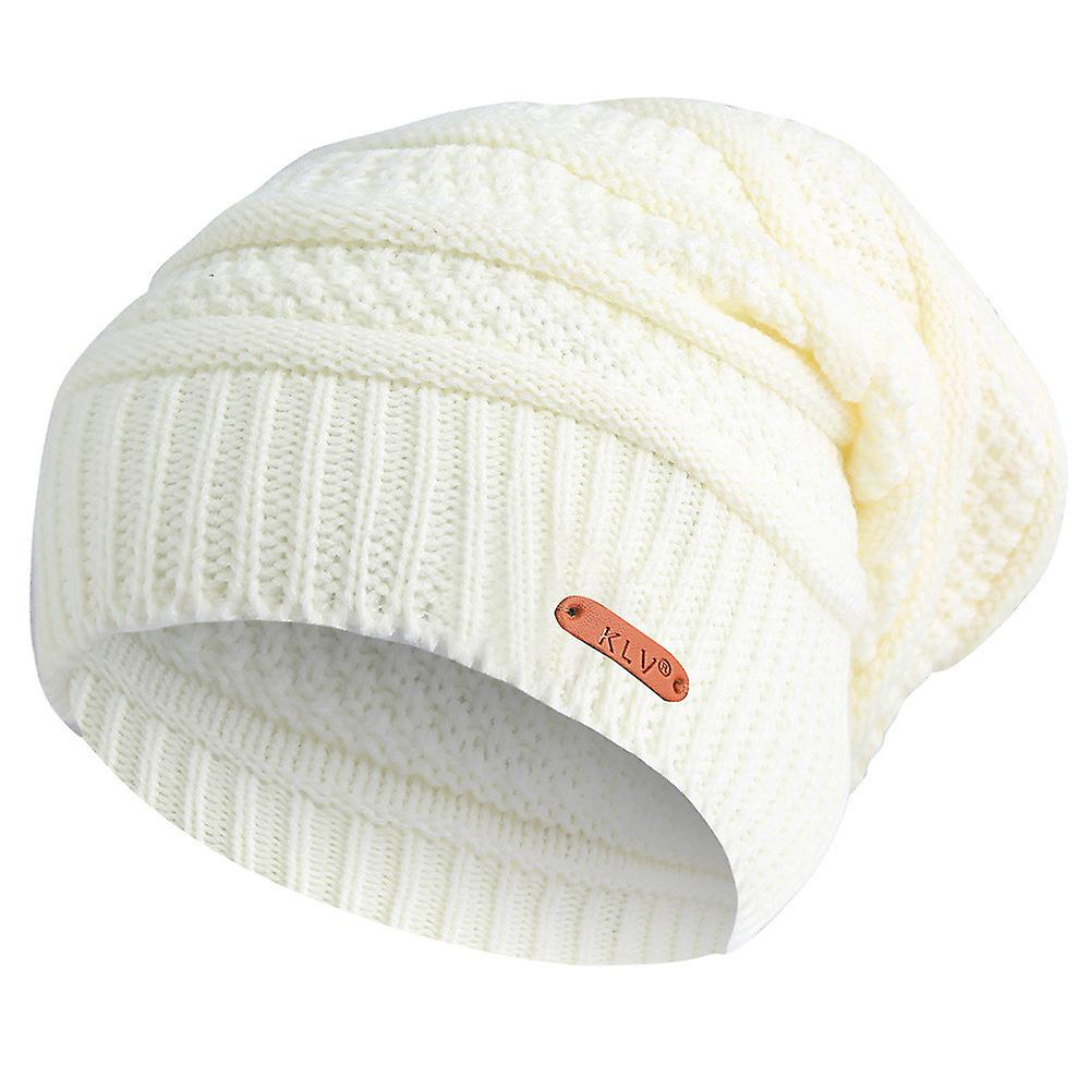 Foto 2 pulgar | Gorro Huoguo  Holgado Y Cálido  Tejido De Lana De Invierno  Unisex - Venta Internacional.