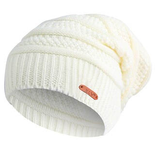 Foto 1 | Gorro Huoguo Holgado Y Cálido Tejido De Lana De Invierno Unisex - Venta Internacional.