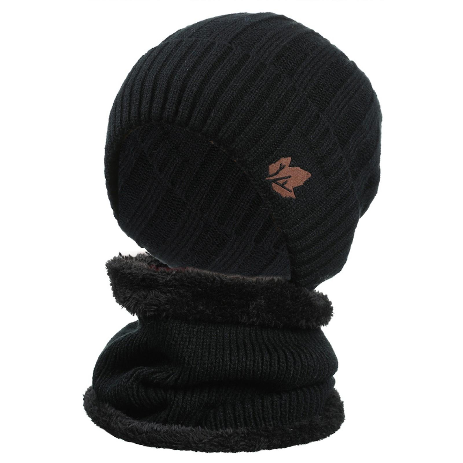 Foto 2 pulgar | Set De Orejeras De Invierno  Gorro Y Bufanda  Además De Terciopelo Para Hombre Y Mujer - Venta Internacional.