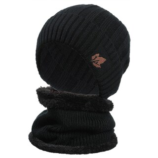 Foto 1 | Set De Orejeras De Invierno Gorro Y Bufanda Además De Terciopelo Para Hombre Y Mujer - Venta Internacional.