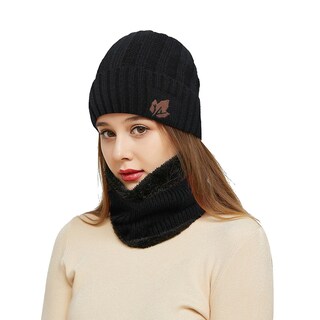 Foto 2 | Set De Orejeras De Invierno Gorro Y Bufanda Además De Terciopelo Para Hombre Y Mujer - Venta Internacional.