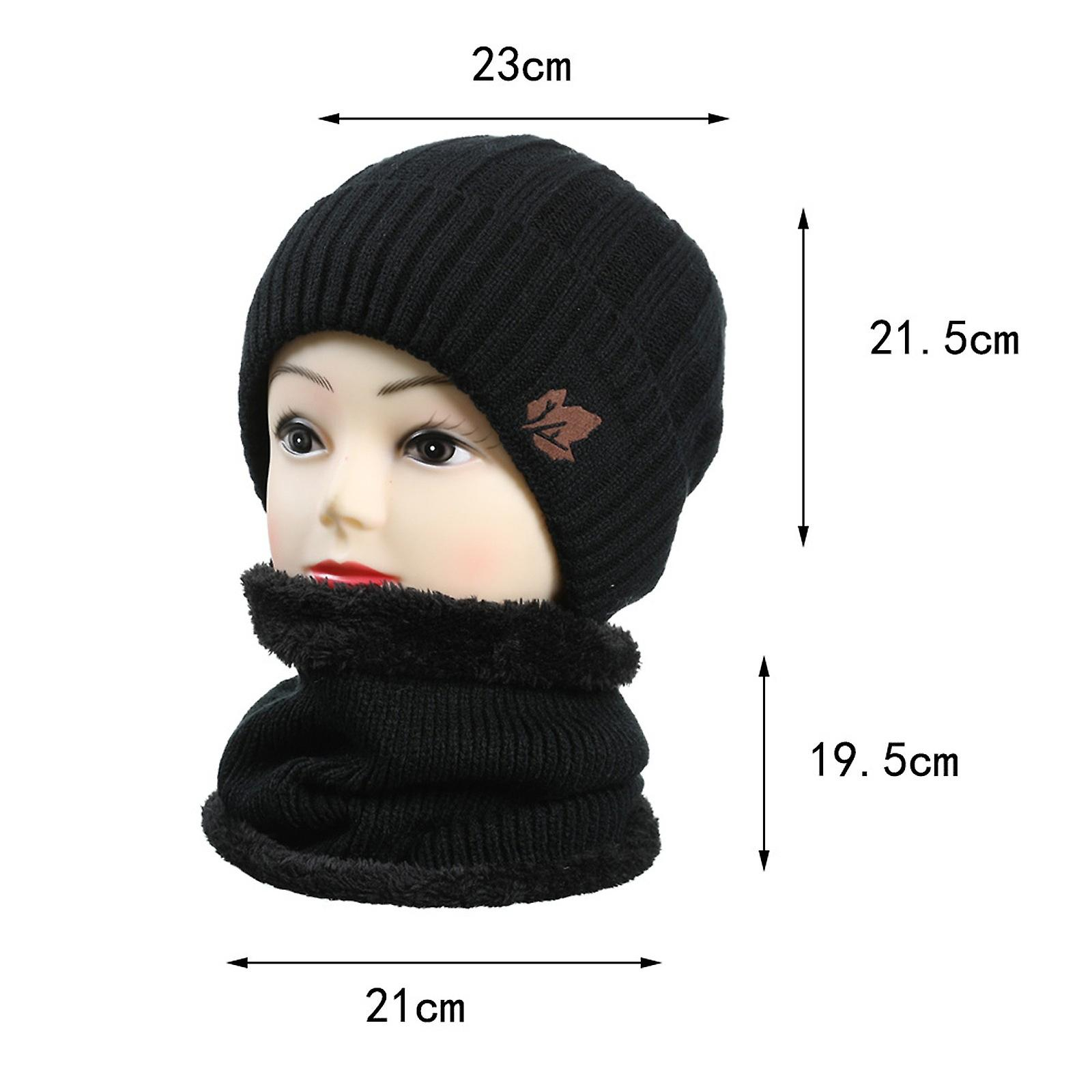 Foto 6 pulgar | Set De Orejeras De Invierno  Gorro Y Bufanda  Además De Terciopelo Para Hombre Y Mujer - Venta Internacional.