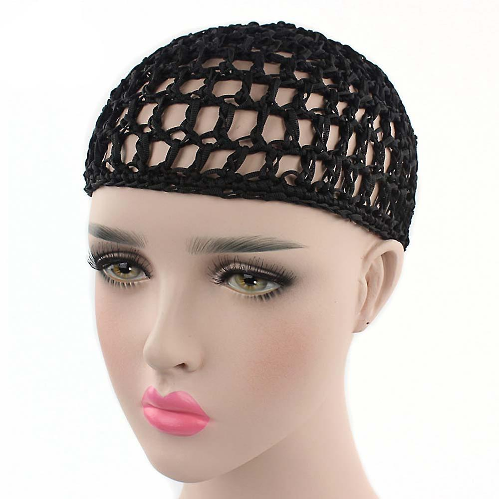 Foto 2 pulgar | Gorro Para El Pelo Tejido A Mano  Tejido A Ganchillo  Gorro Para Dormir Por La Noche - Venta Internacional.