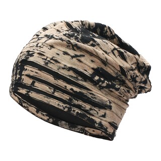 Foto 1 | Gorro Huoguo Holgado Camuflaje Ganchillo Lana De Invierno Para Mujer Y Hombre - Venta Internacional.