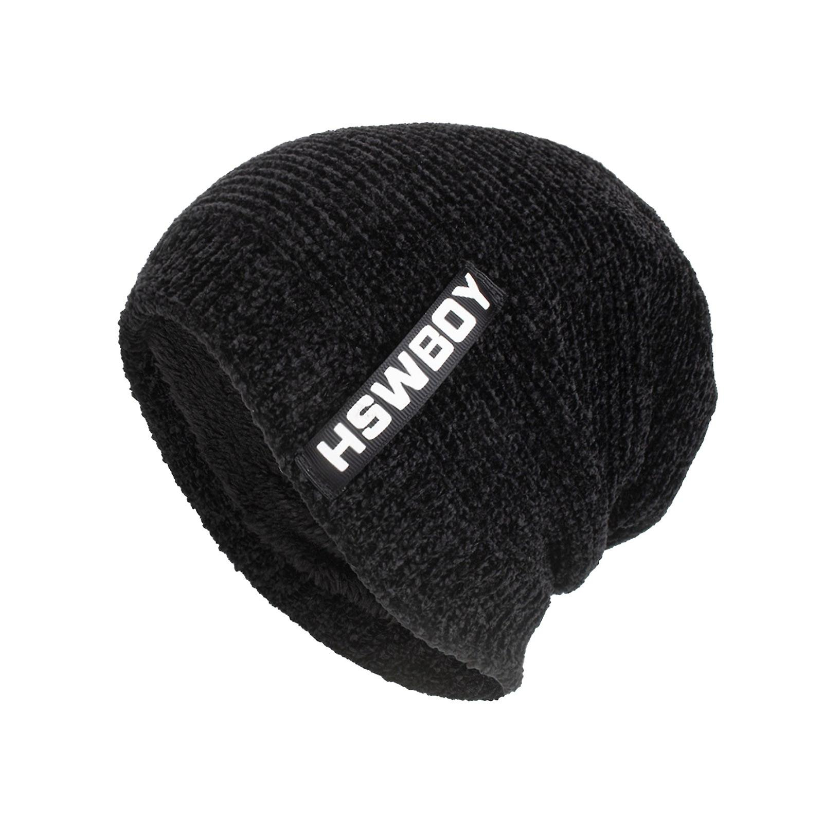 Foto 2 pulgar | Gorro Huoguo  Tejido De Lana Afelpada  Cálido  Para Uso Exterior  Invierno  Adulto - Venta Internacional.