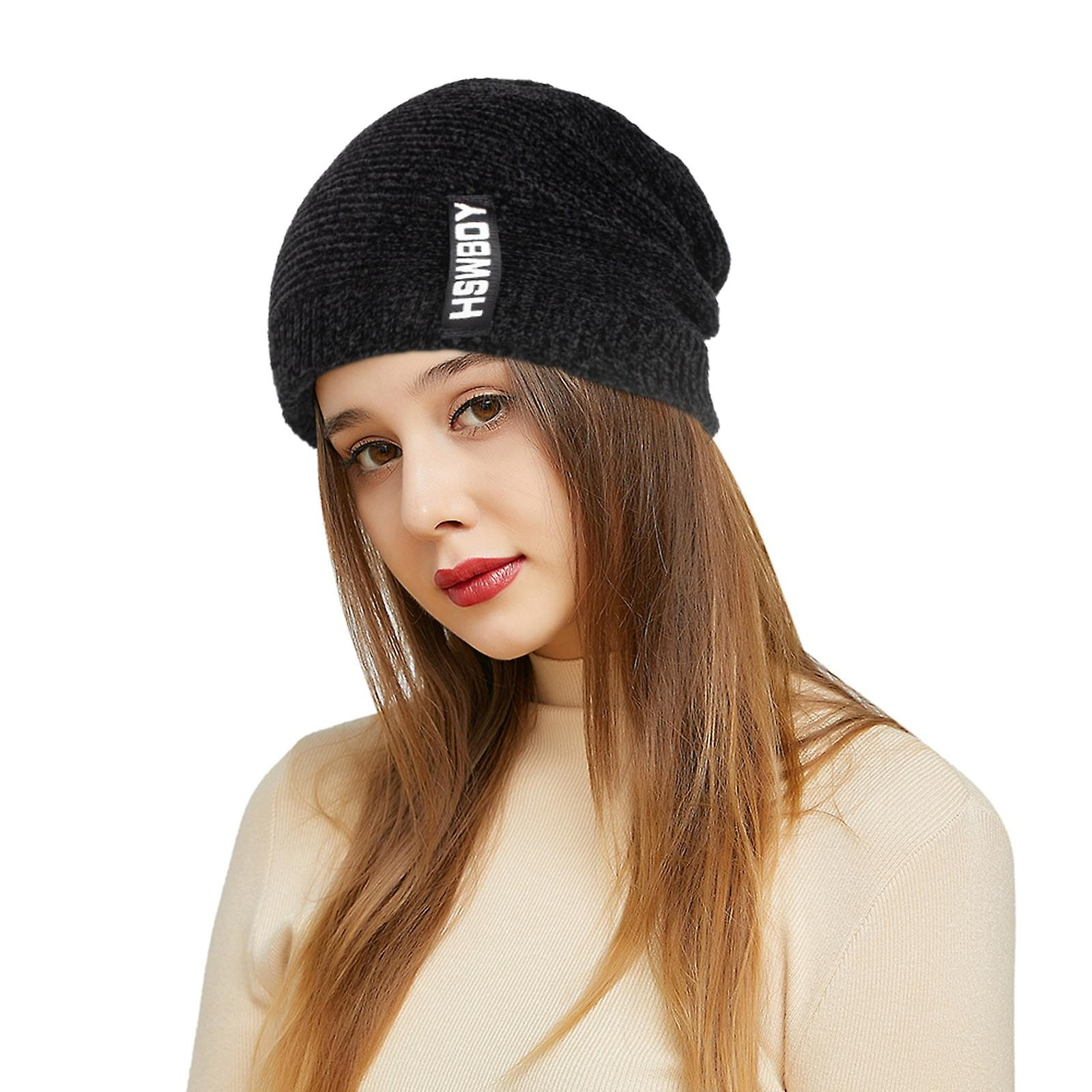 Foto 3 pulgar | Gorro Huoguo  Tejido De Lana Afelpada  Cálido  Para Uso Exterior  Invierno  Adulto - Venta Internacional.