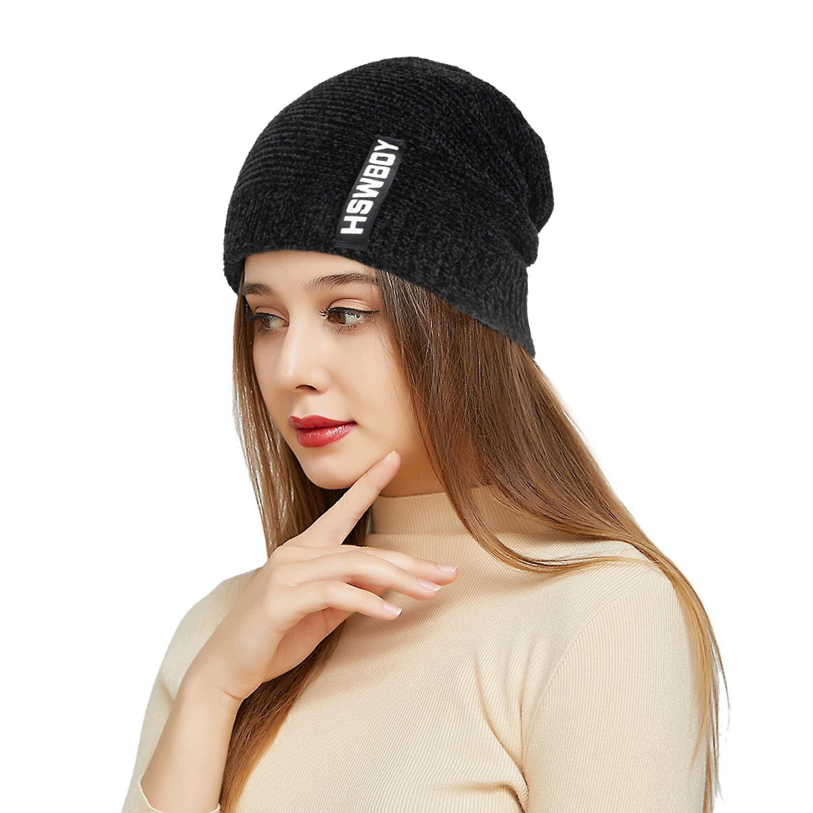 Foto 4 pulgar | Gorro Huoguo  Tejido De Lana Afelpada  Cálido  Para Uso Exterior  Invierno  Adulto - Venta Internacional.
