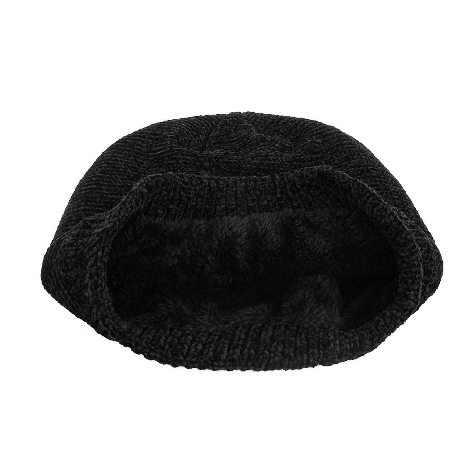 Foto 5 pulgar | Gorro Huoguo  Tejido De Lana Afelpada  Cálido  Para Uso Exterior  Invierno  Adulto - Venta Internacional.
