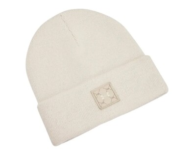 Foto 1 | Gorro Under Armour Halftime Cuff Beige para Mujer