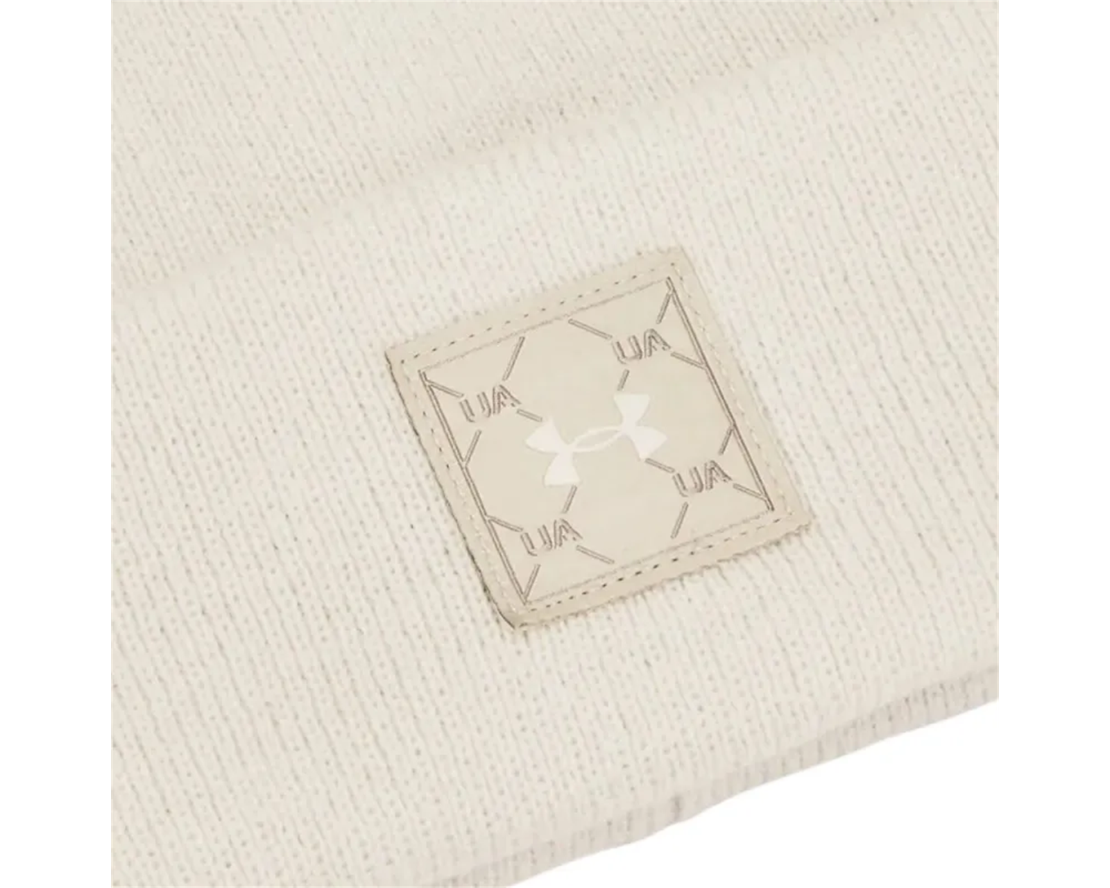Foto 3 pulgar | Gorro Under Armour Halftime Cuff Beige para Mujer