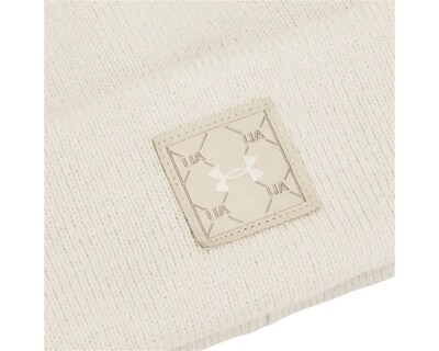Foto 2 | Gorro Under Armour Halftime Cuff Beige para Mujer
