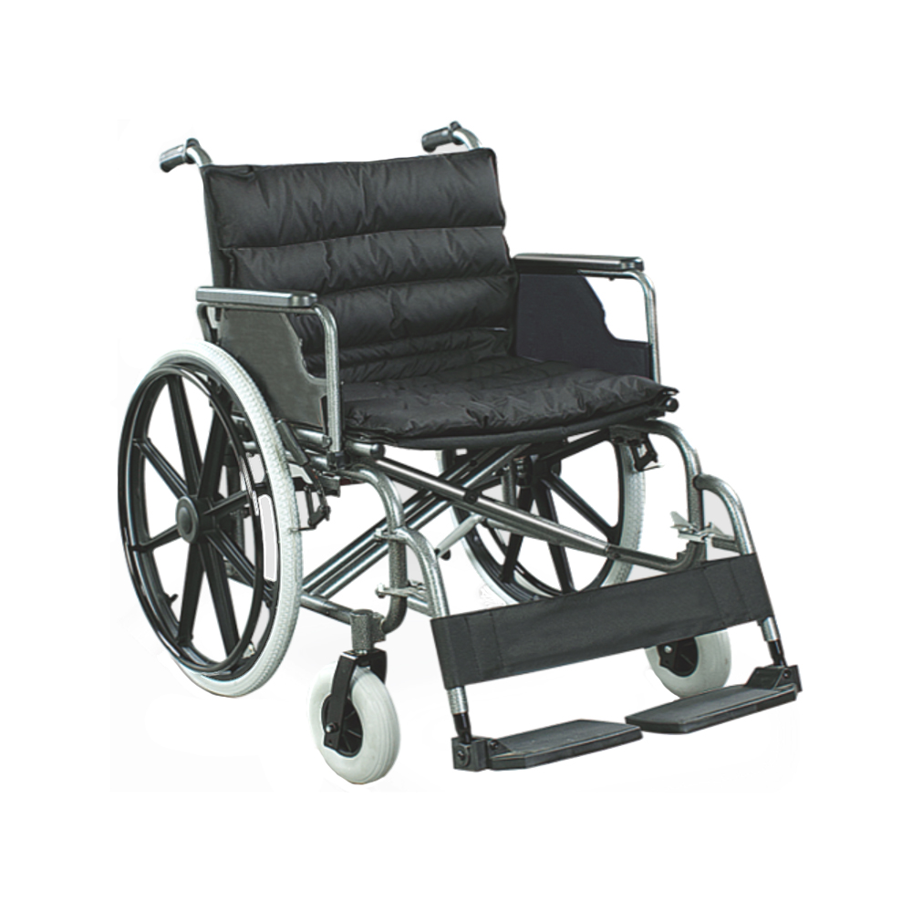 Foto 2 pulgar | Silla de Ruedas Orthomedic Confort color Negro
