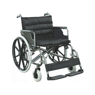 Foto 1 | Silla de Ruedas Orthomedic Confort color Negro