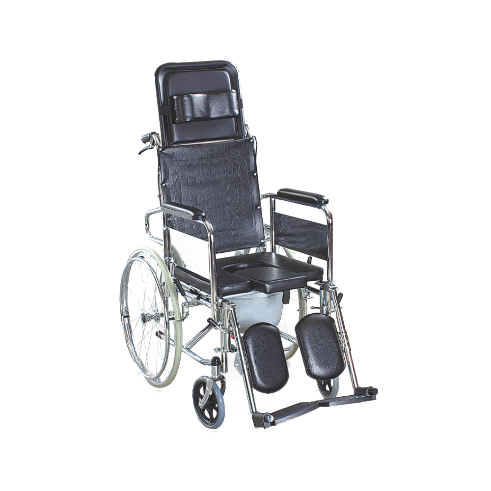 Foto 2 pulgar | Silla de Ruedas Orthomedic con Respaldo Alto Multicolor