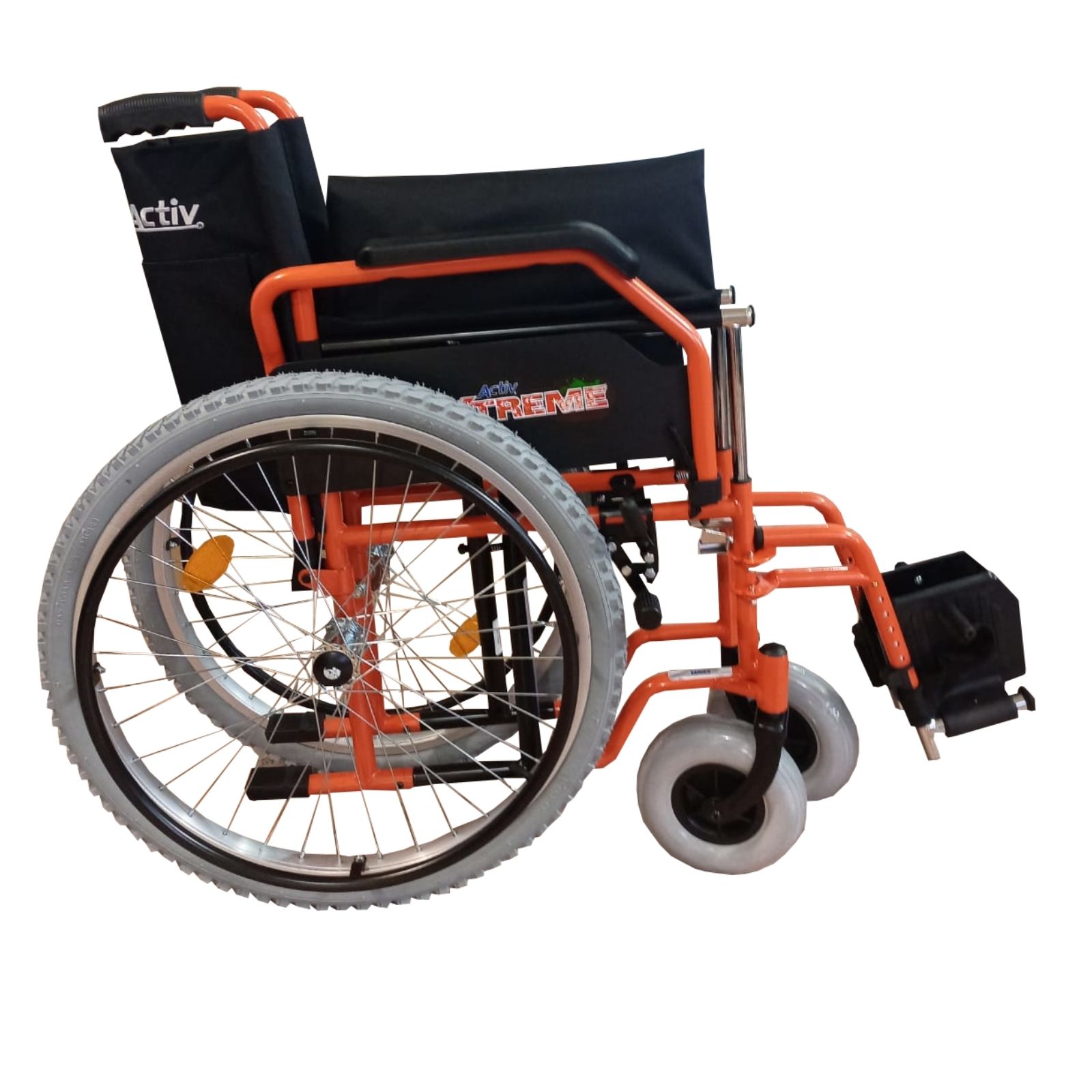 Foto 2 | Silla de Ruedas Infantil Reactiv R218020te-tn-16/ Rueda Neumática Xtreme color Anaranjado